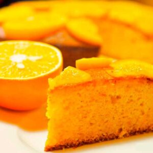 Bizcocho de Naranja Huaraz