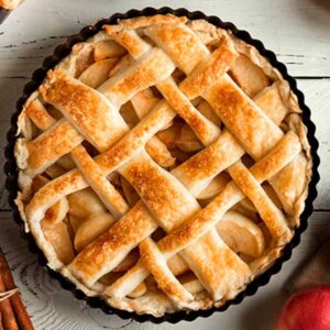 Pie de Manzana 16 porciones huaraz
